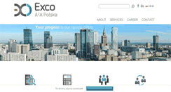 Desktop Screenshot of exco.pl